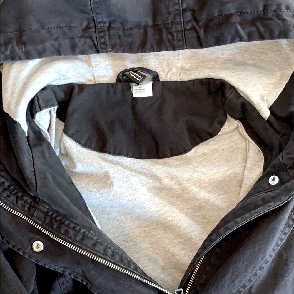 H&M Divided Hooded Field Jacket - Picture 9 of 9